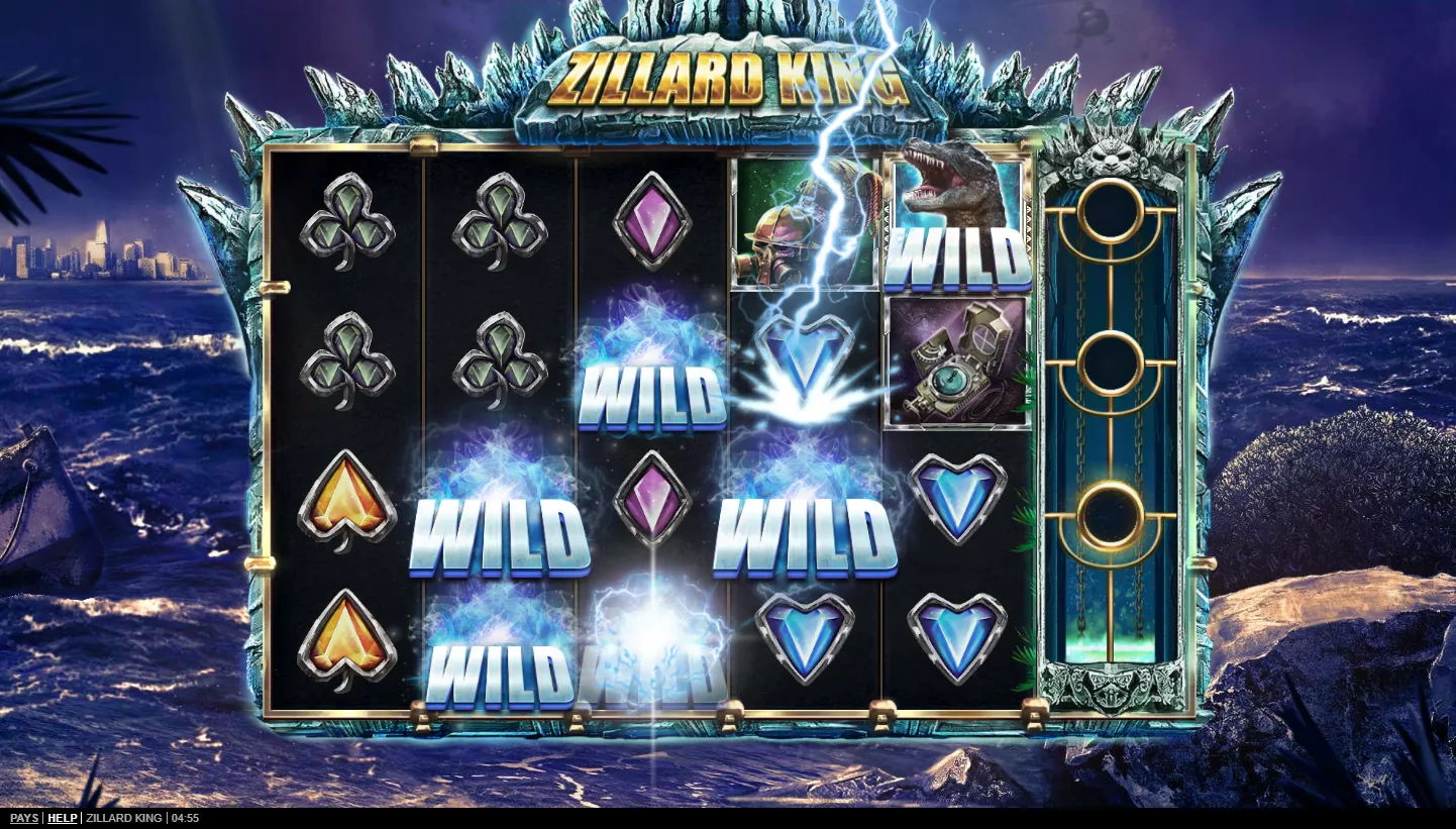 Zillard King screenshot 4