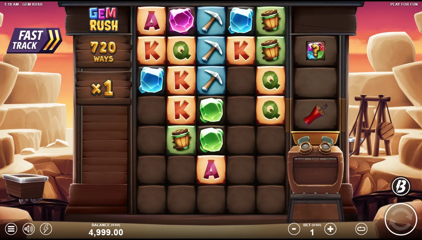 Gem Rush screenshot 1