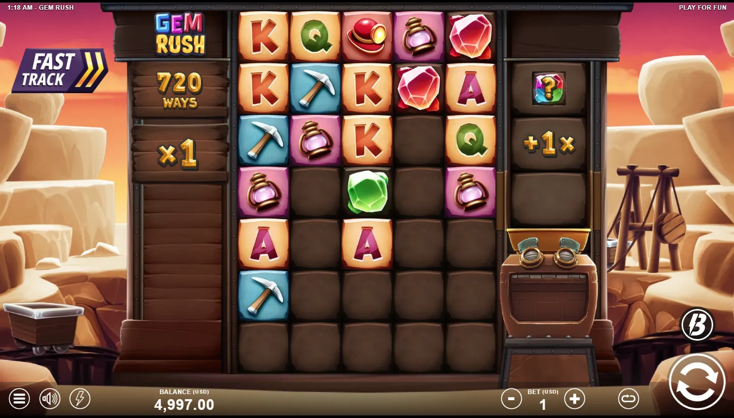 Gem Rush screenshot 2