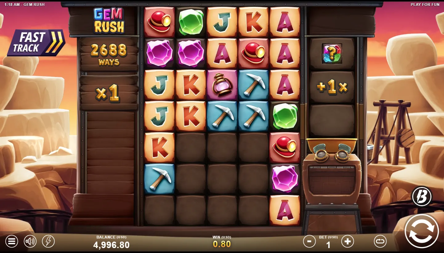 Gem Rush screenshot 3