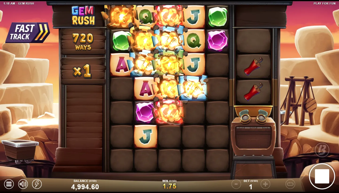 Gem Rush screenshot 5