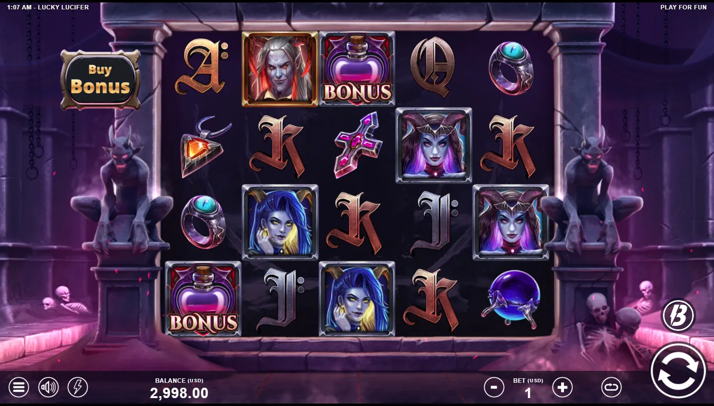 Lucky Lucifer screenshot 2