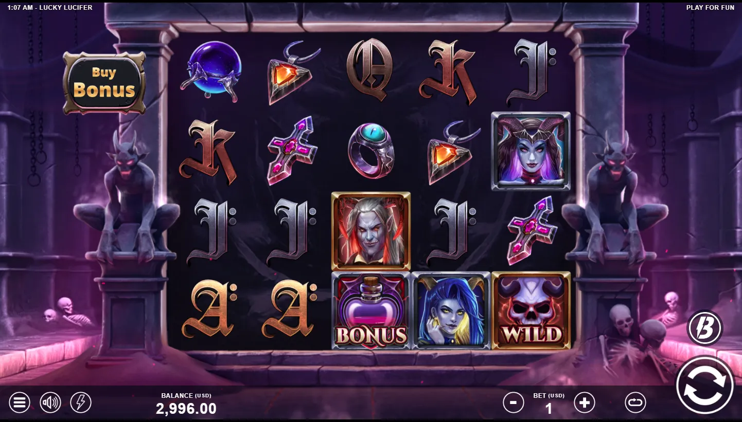 Lucky Lucifer screenshot 3