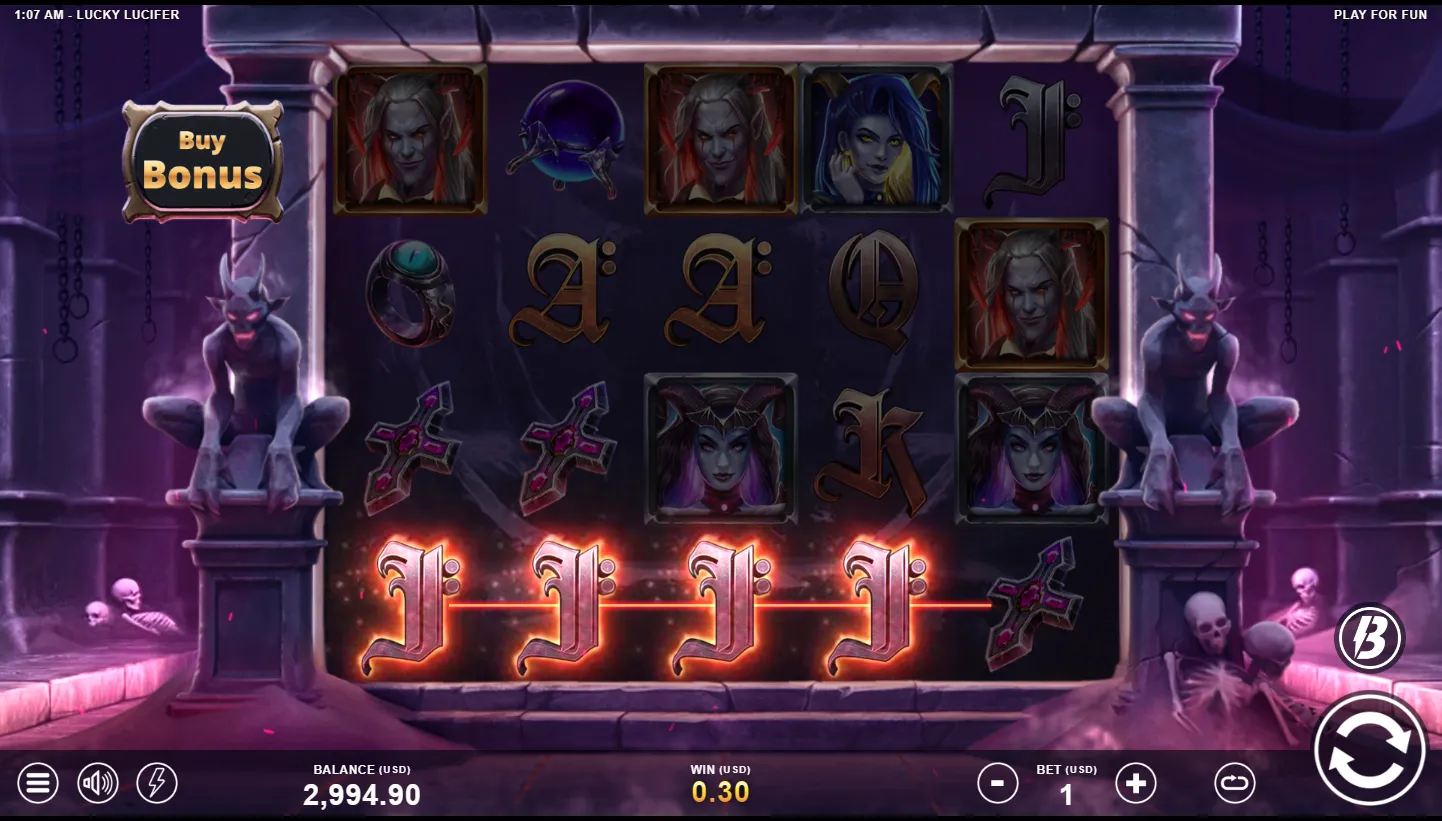 Lucky Lucifer screenshot 4