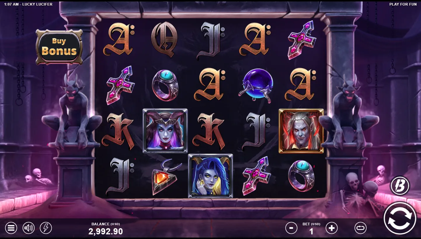 Lucky Lucifer screenshot 5