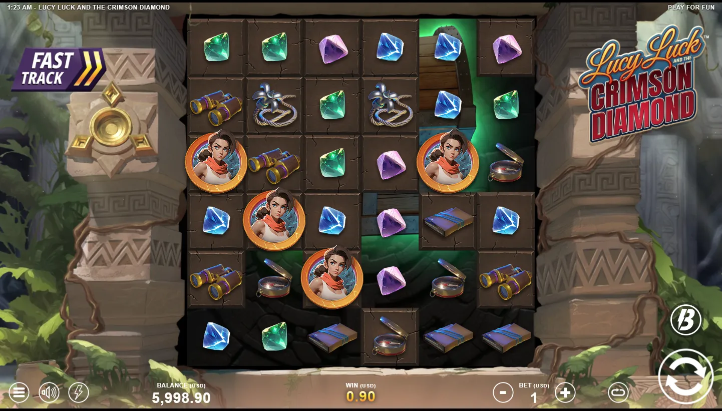 Lucy Luck and the Crimson Diamonds screenshot 2