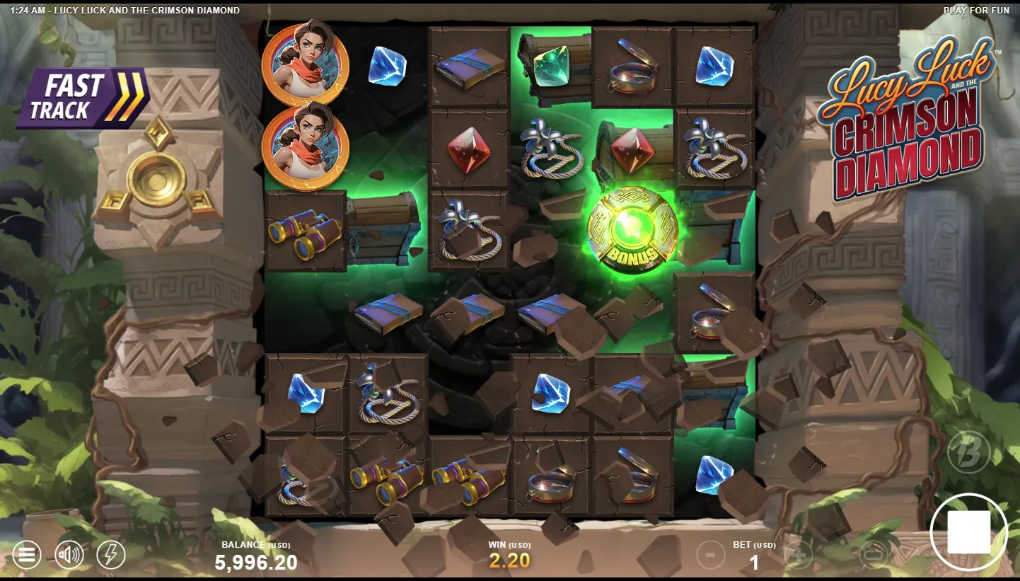 Lucy Luck and the Crimson Diamonds screenshot 4