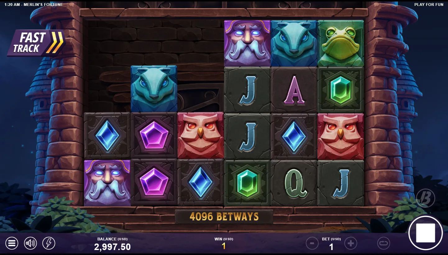 Merlins Fortune screenshot 2