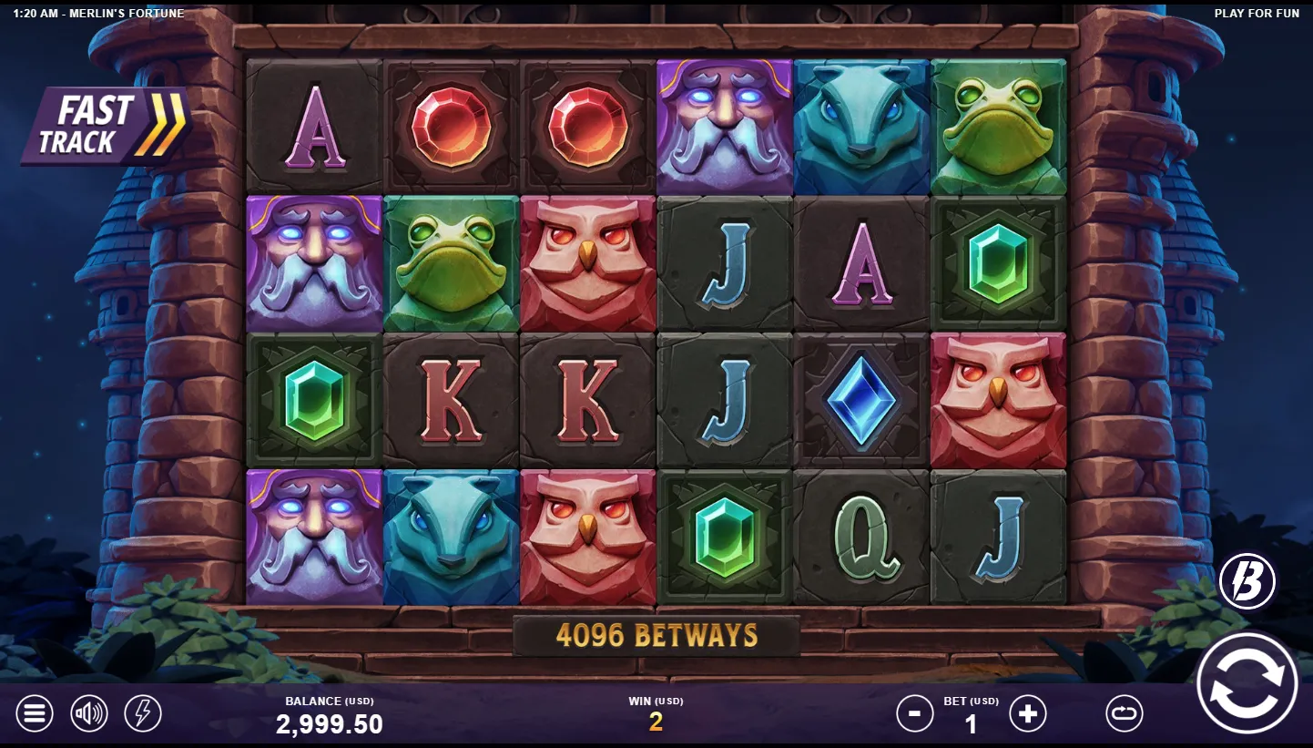 Merlins Fortune screenshot 3