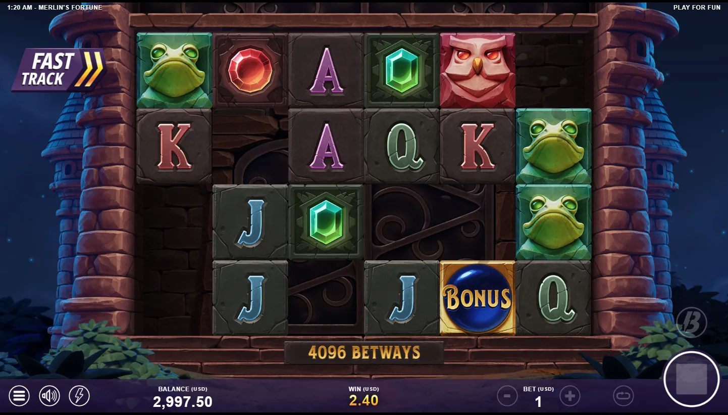 Merlins Fortune screenshot 4