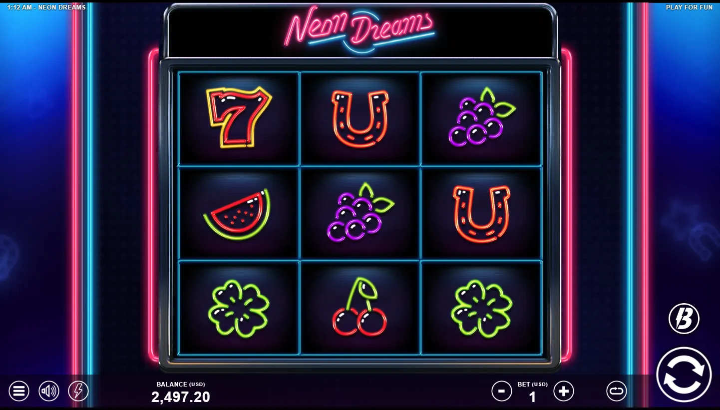 Neon Dreams screenshot 2