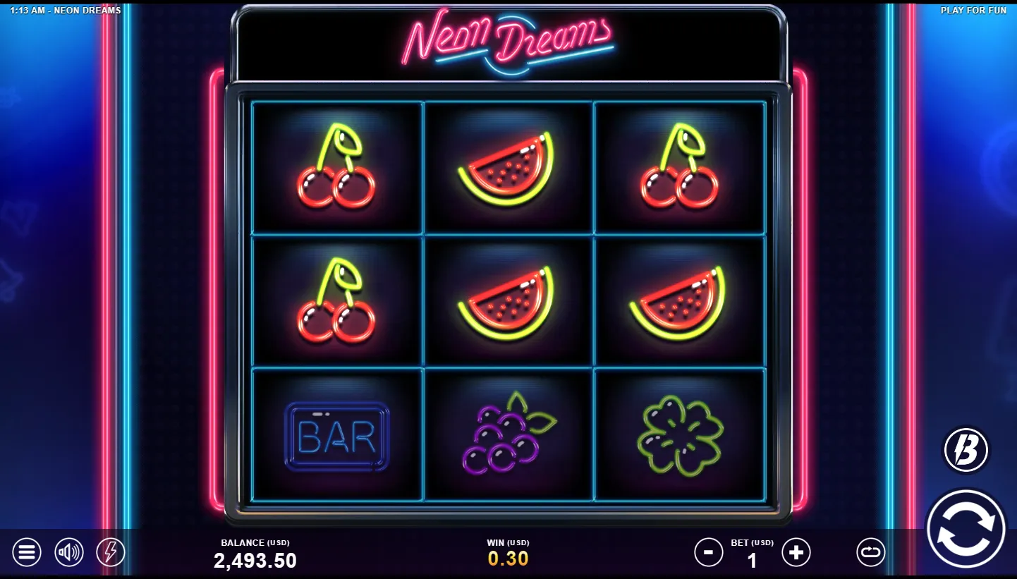 Neon Dreams screenshot 4