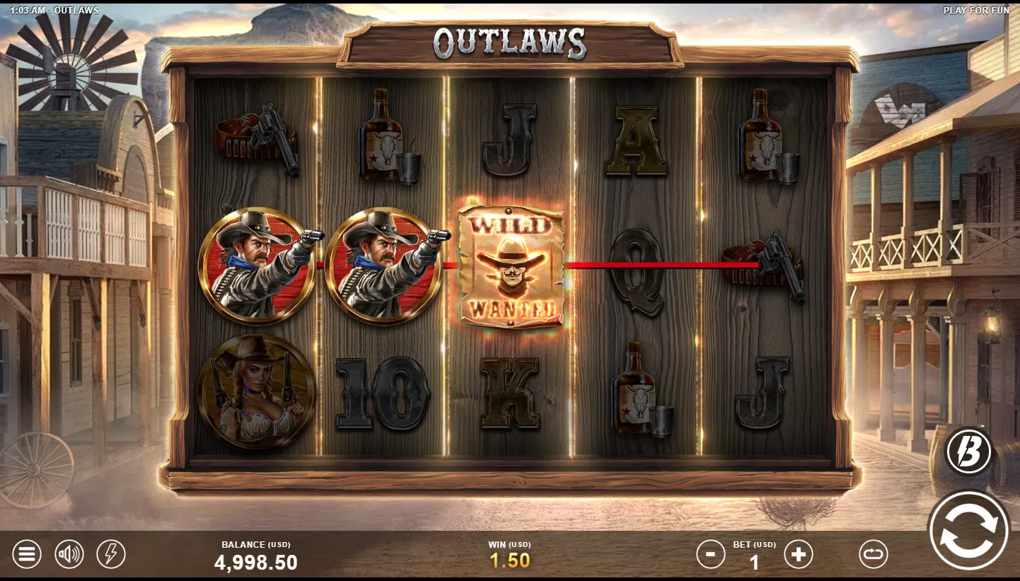 Outlaws screenshot 2