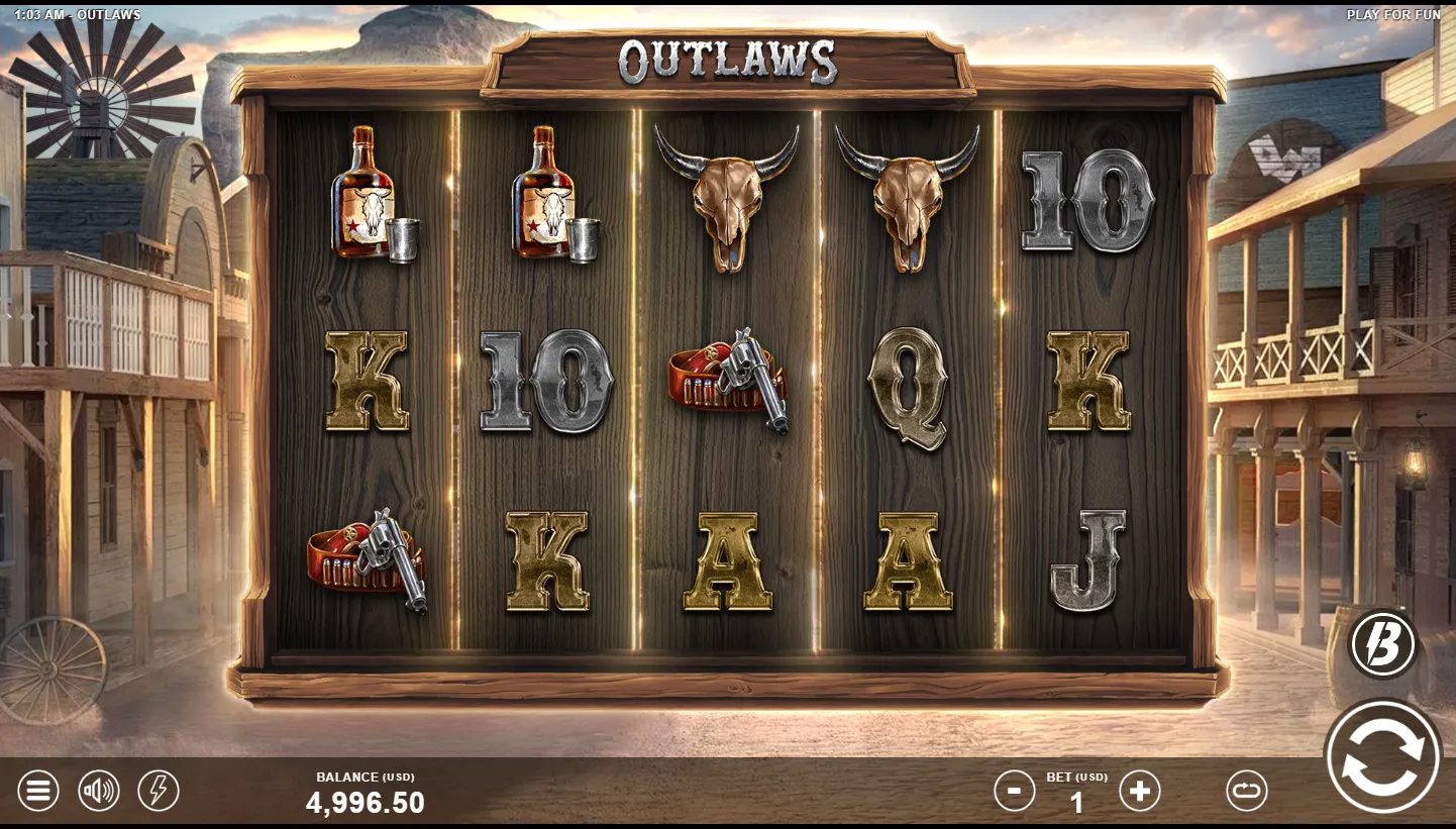 Outlaws screenshot 3