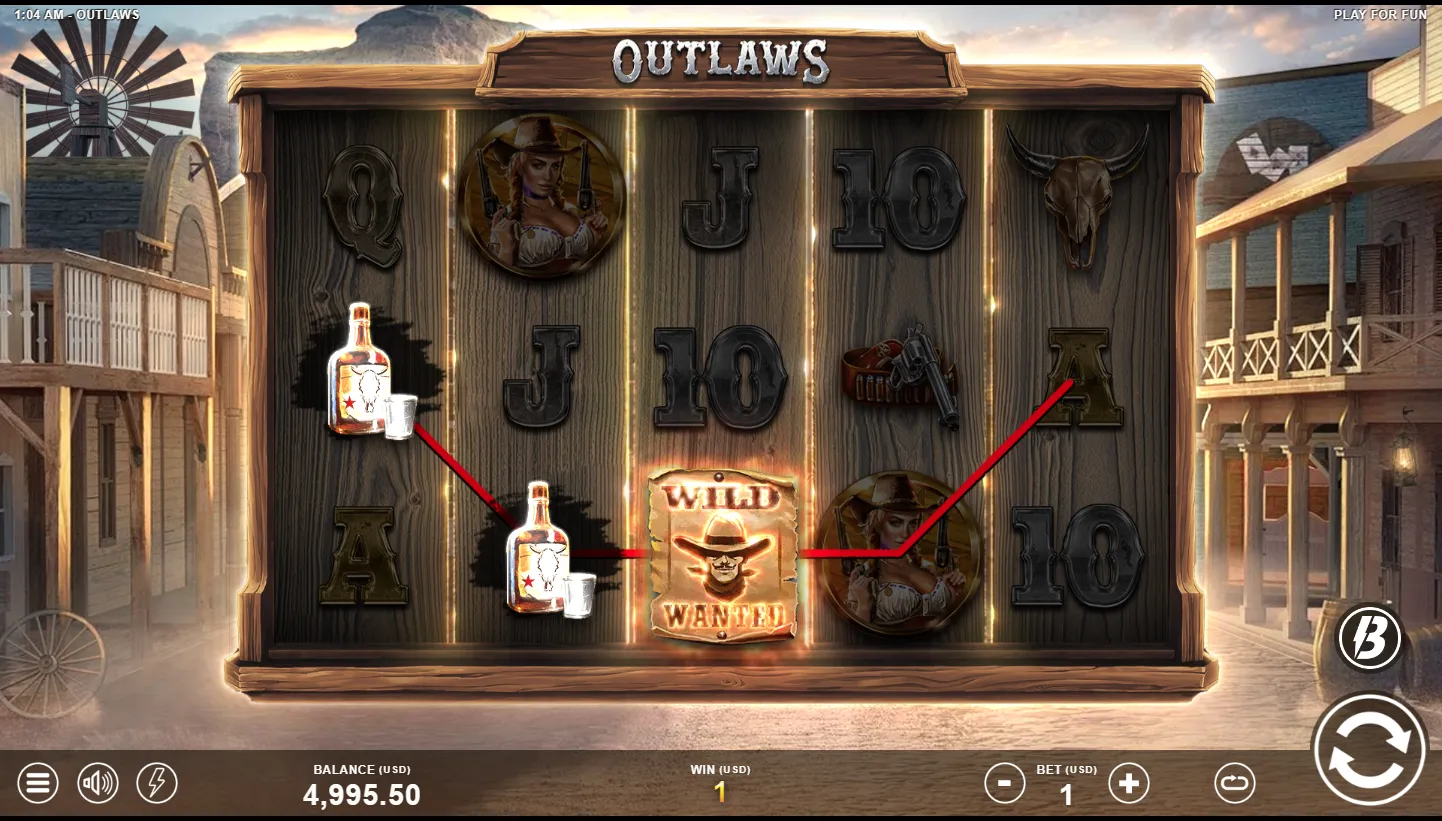 Outlaws screenshot 4