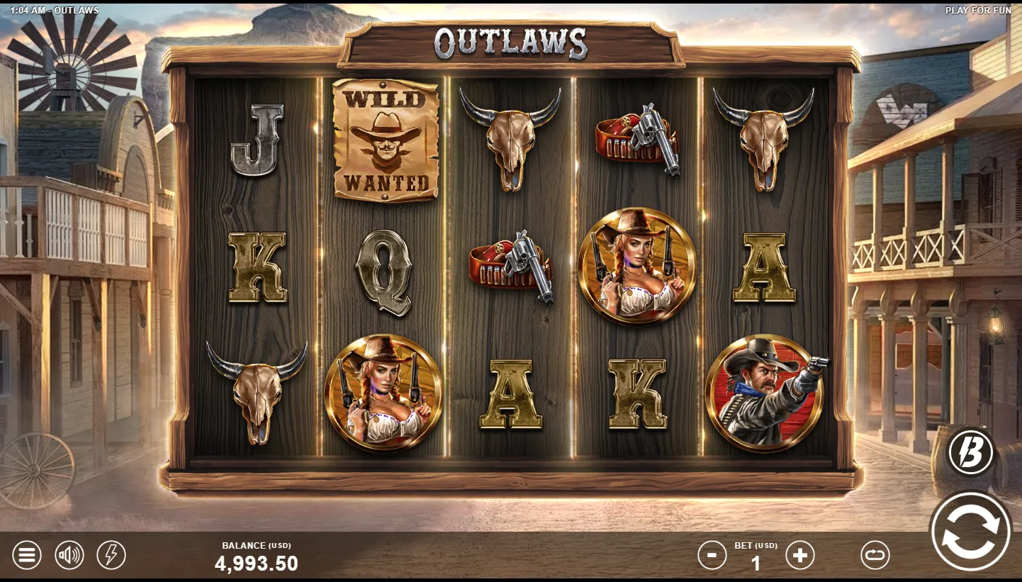 Outlaws screenshot 5