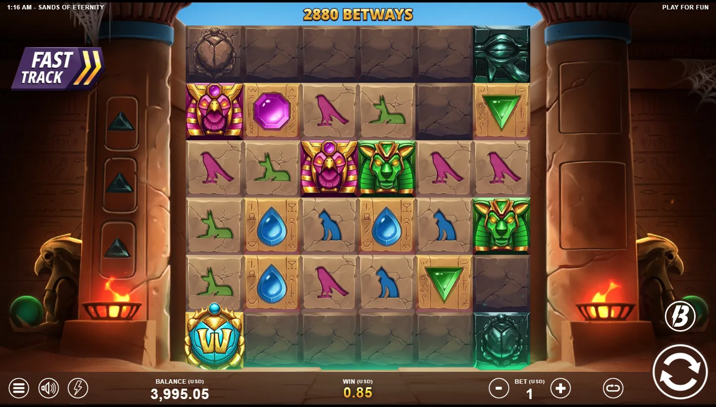 Sands of Eternity screenshot 4