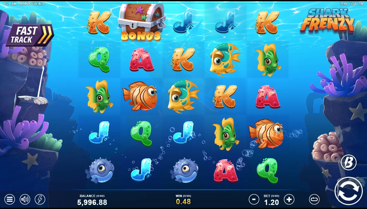 Shark Frenzy screenshot 2