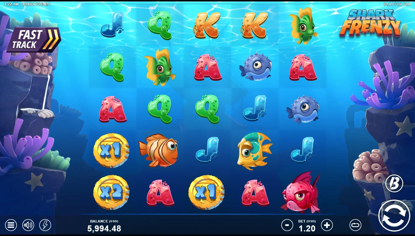 Shark Frenzy screenshot 3