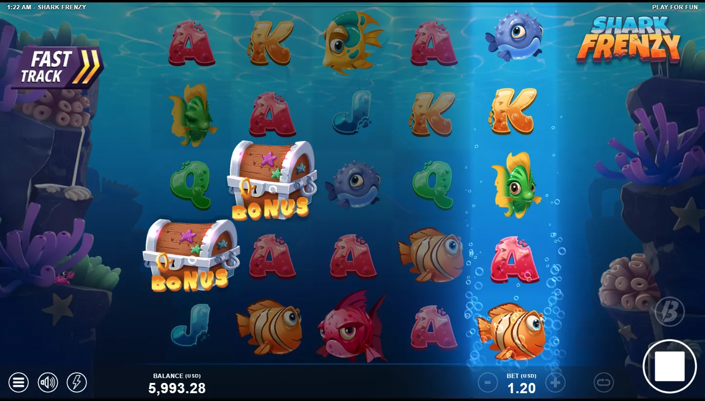 Shark Frenzy screenshot 4