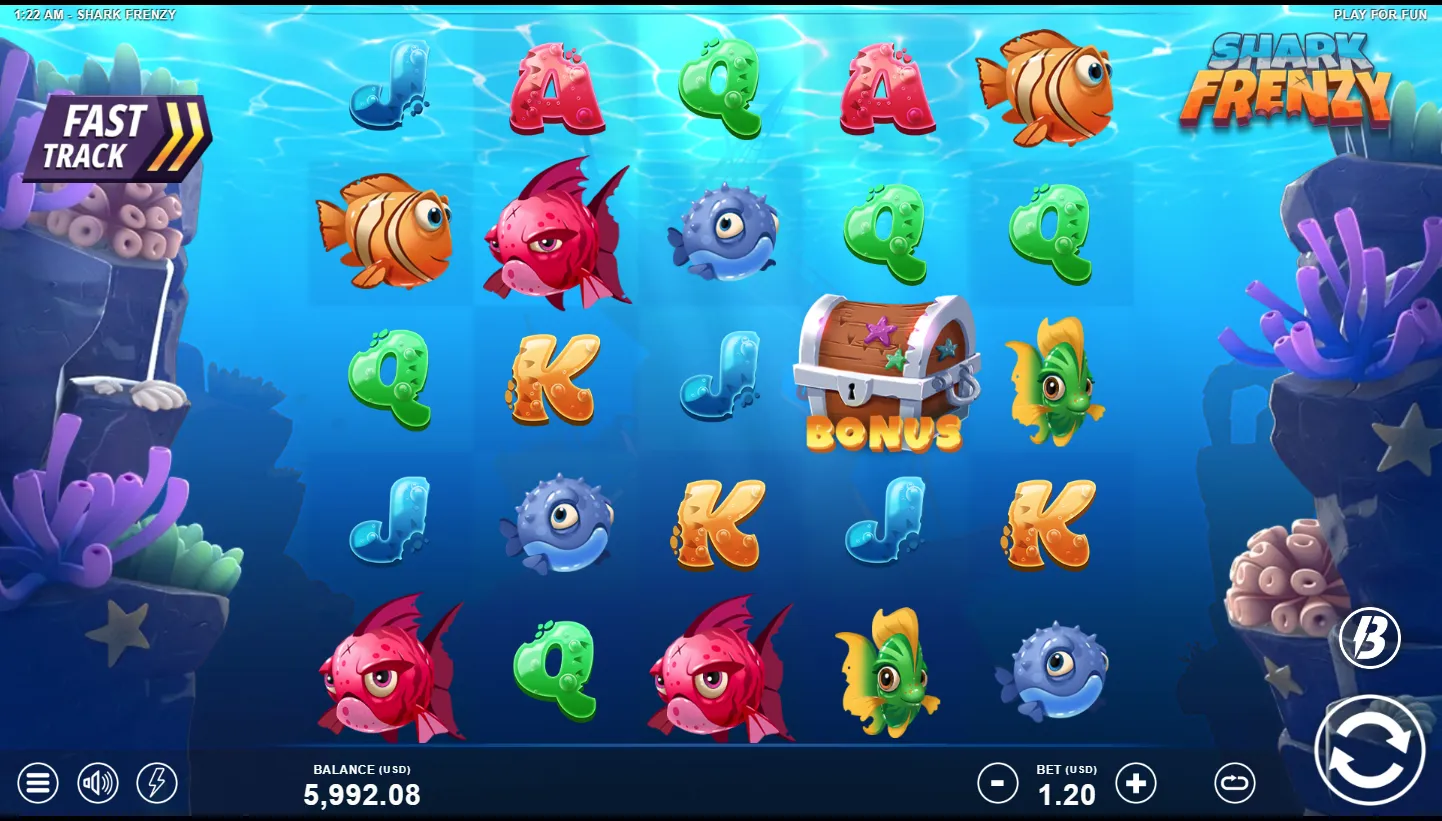Shark Frenzy screenshot 5