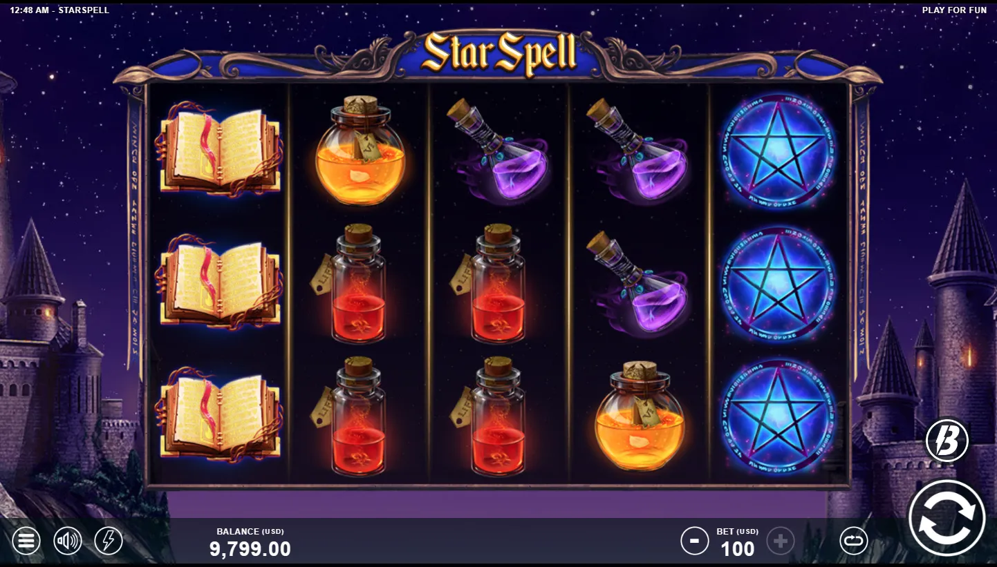 Star Spell screenshot 2