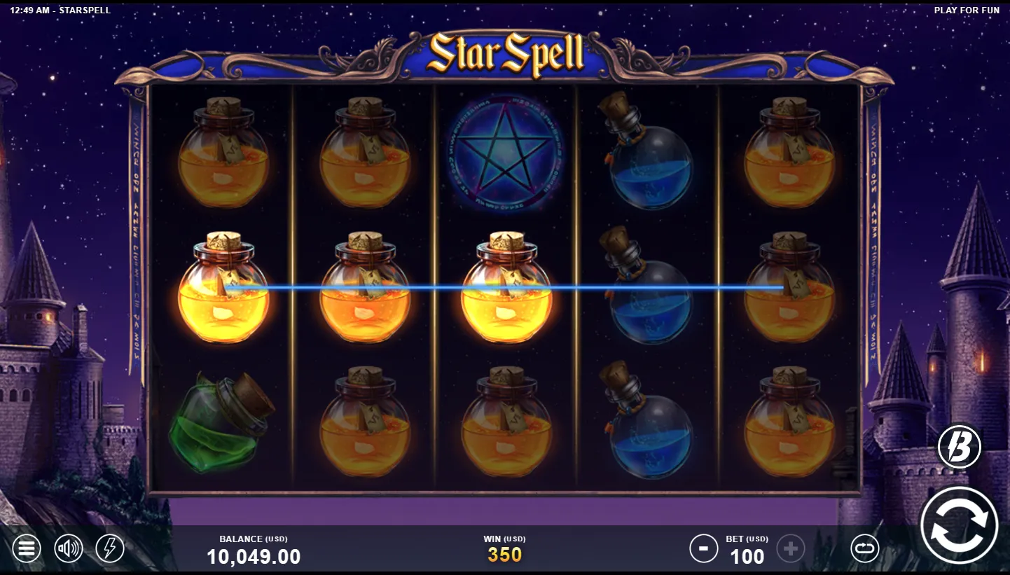 Star Spell screenshot 3