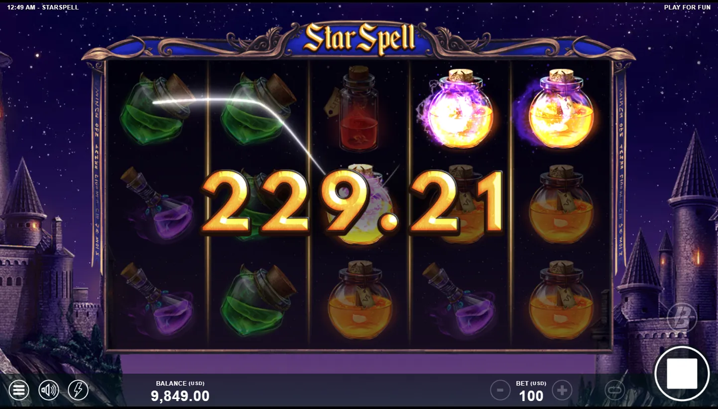Star Spell screenshot 4