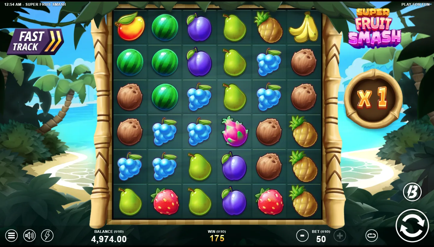 Super Fruit Smash screenshot 1