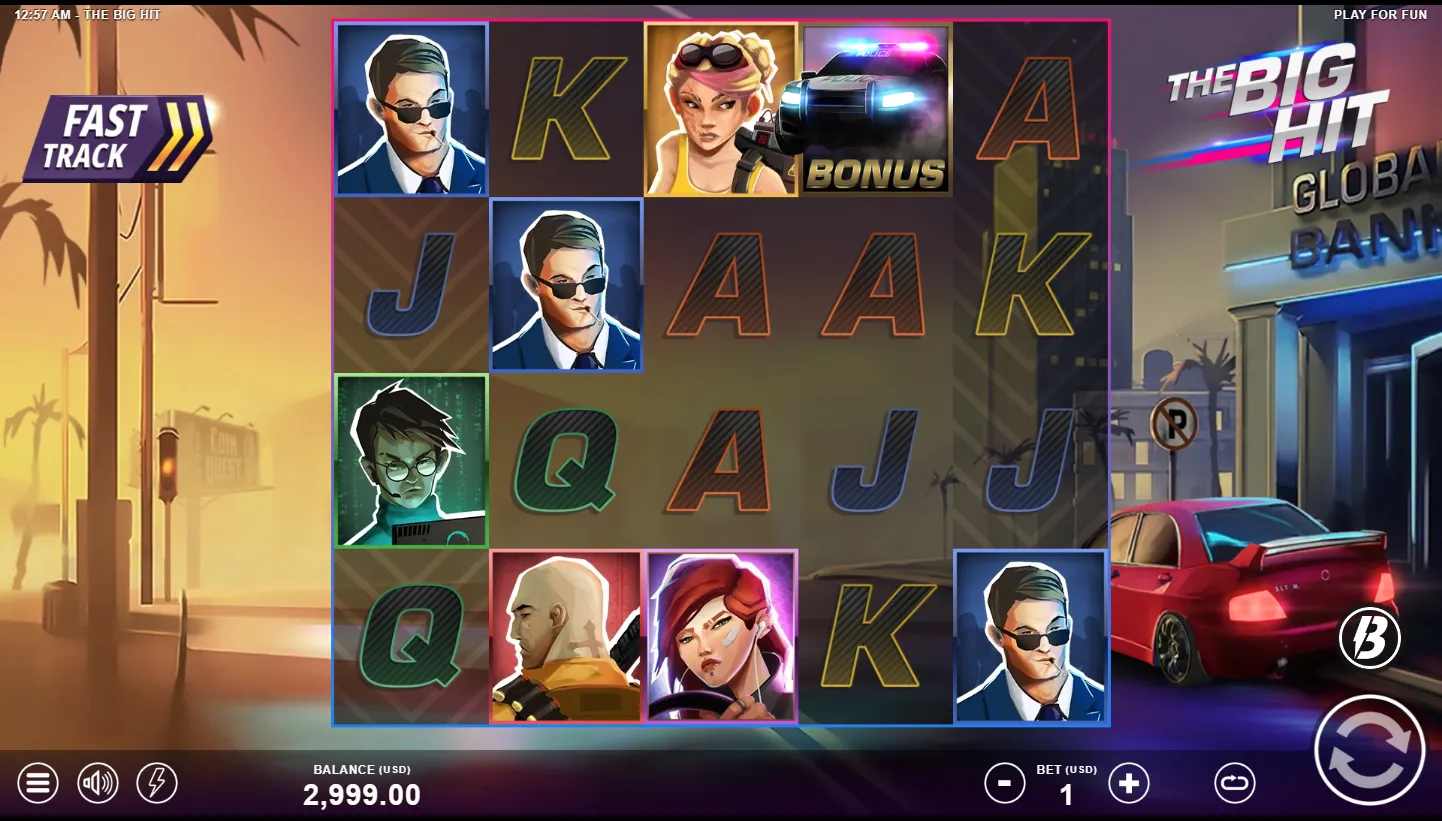 The Big Hit screenshot 1