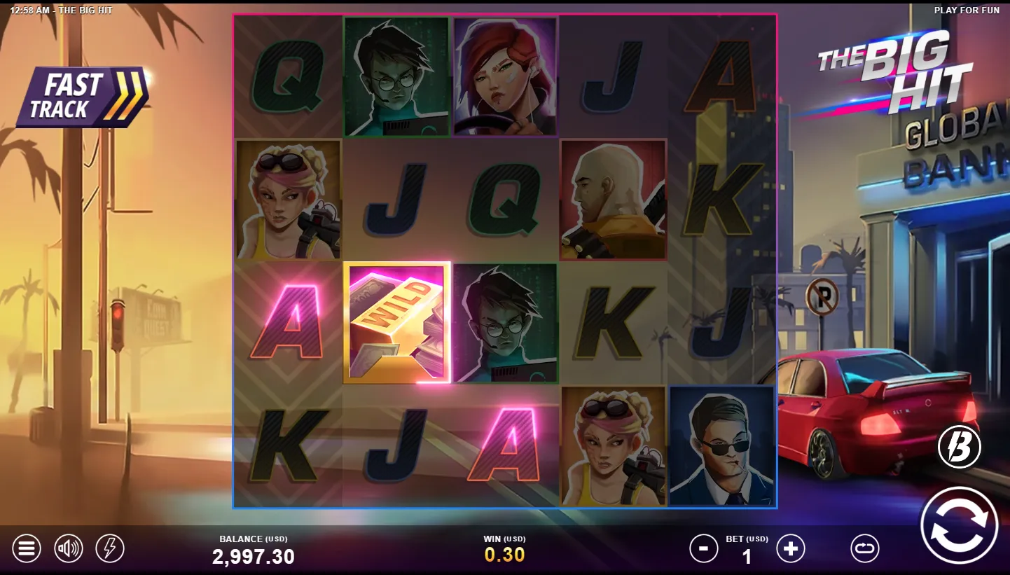 The Big Hit screenshot 2