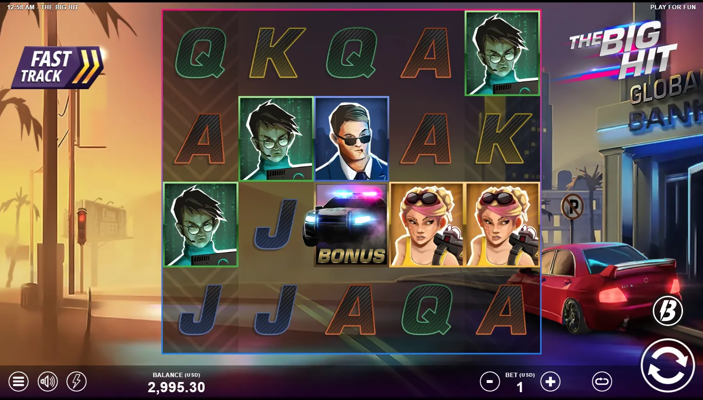 The Big Hit screenshot 3