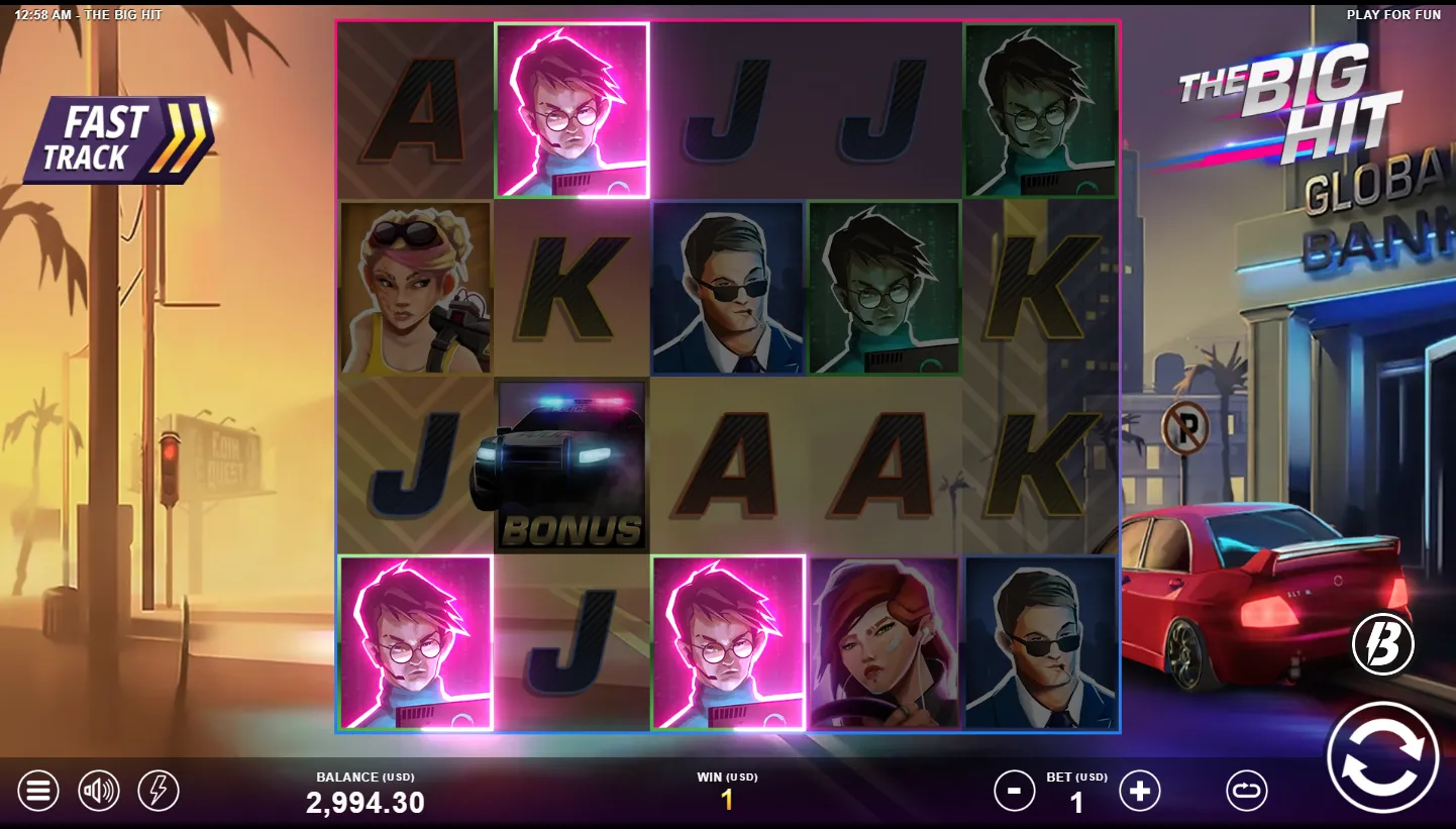 The Big Hit screenshot 4