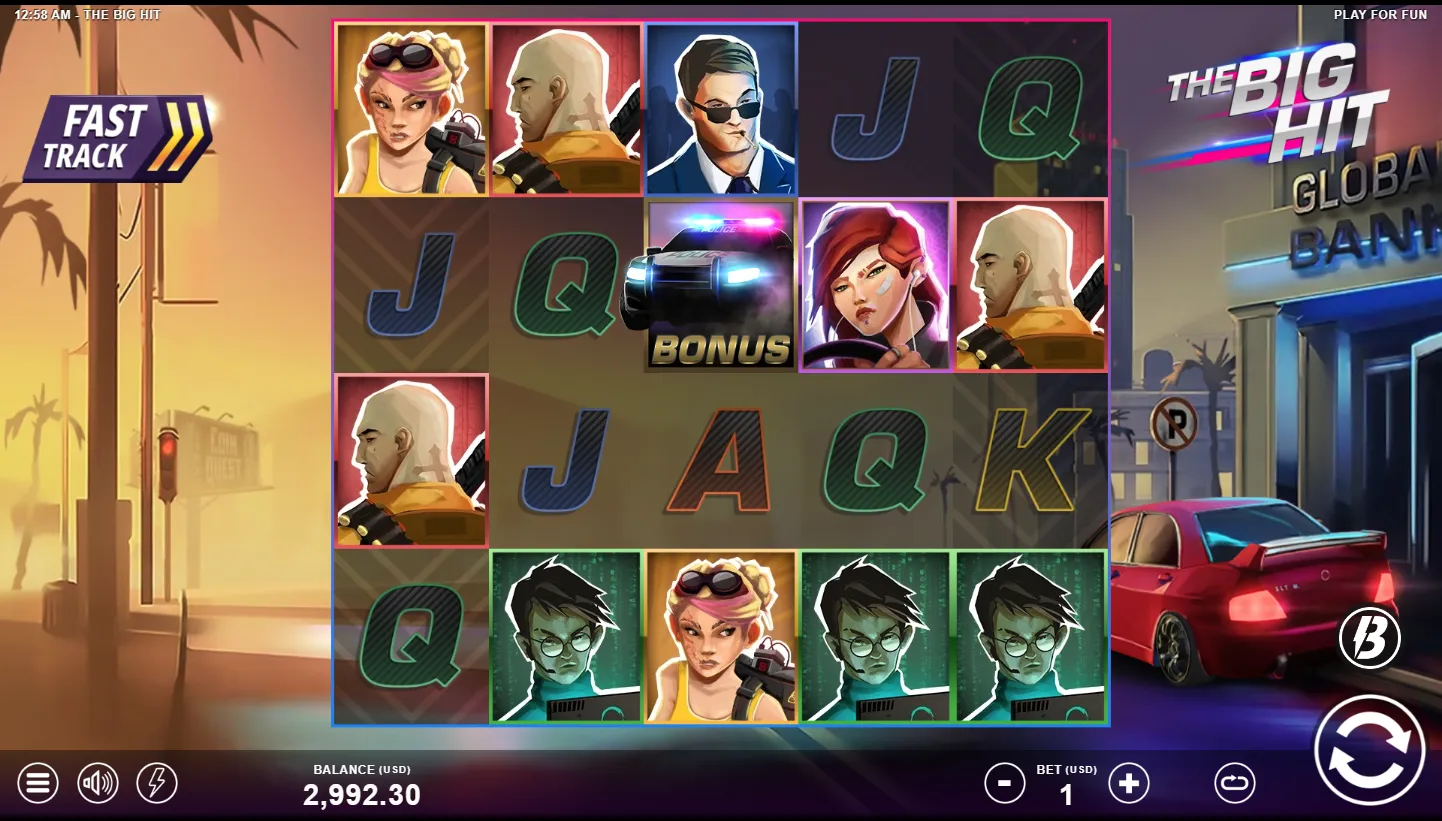 The Big Hit screenshot 5