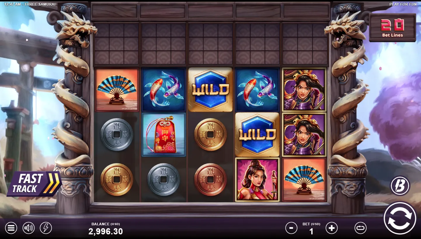 Three Samurai screenshot 3