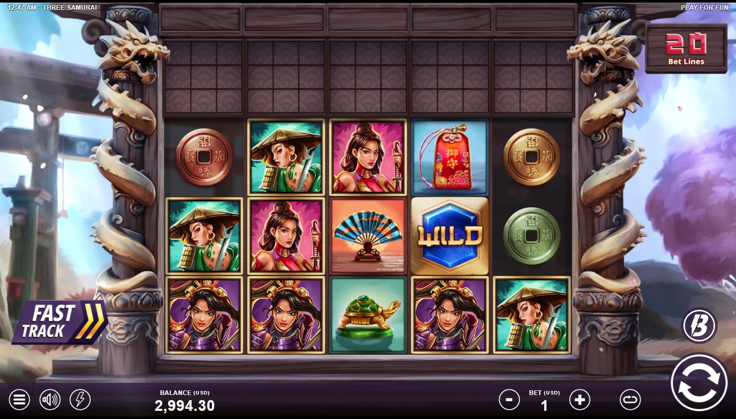 Three Samurai screenshot 4