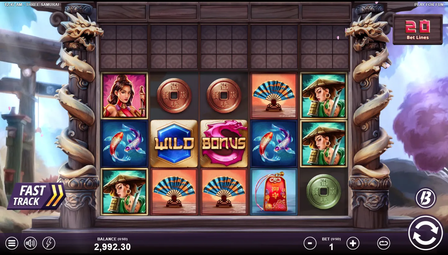 Three Samurai screenshot 5