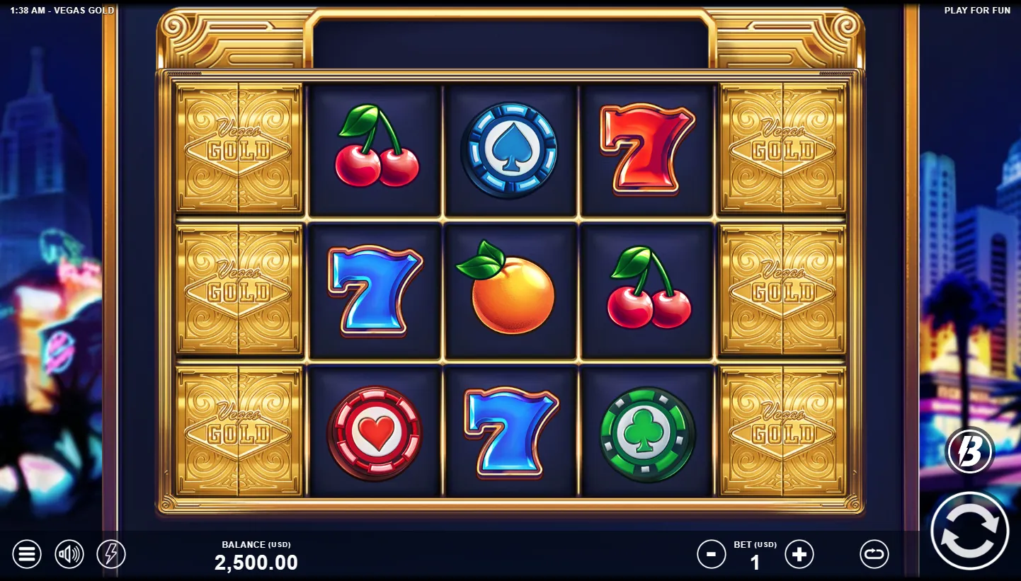 Vegas Gold screenshot 1