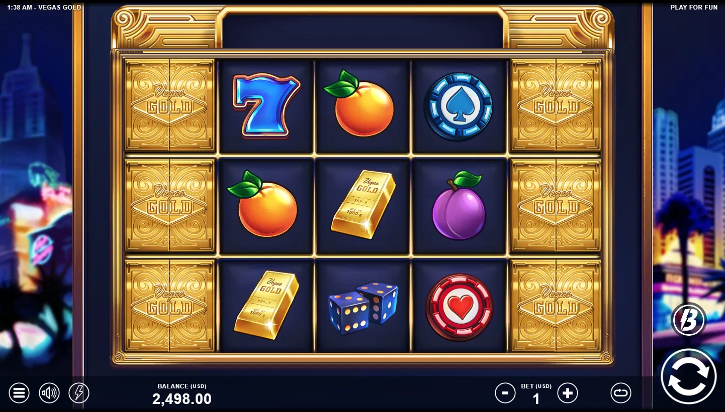 Vegas Gold screenshot 2