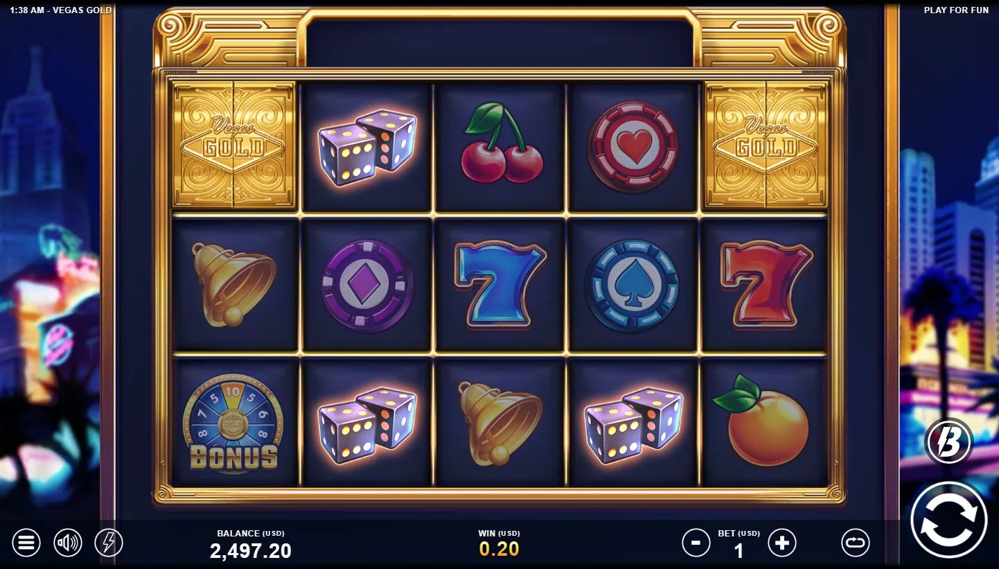 Vegas Gold screenshot 3