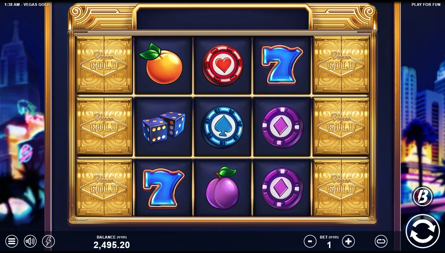 Vegas Gold screenshot 4