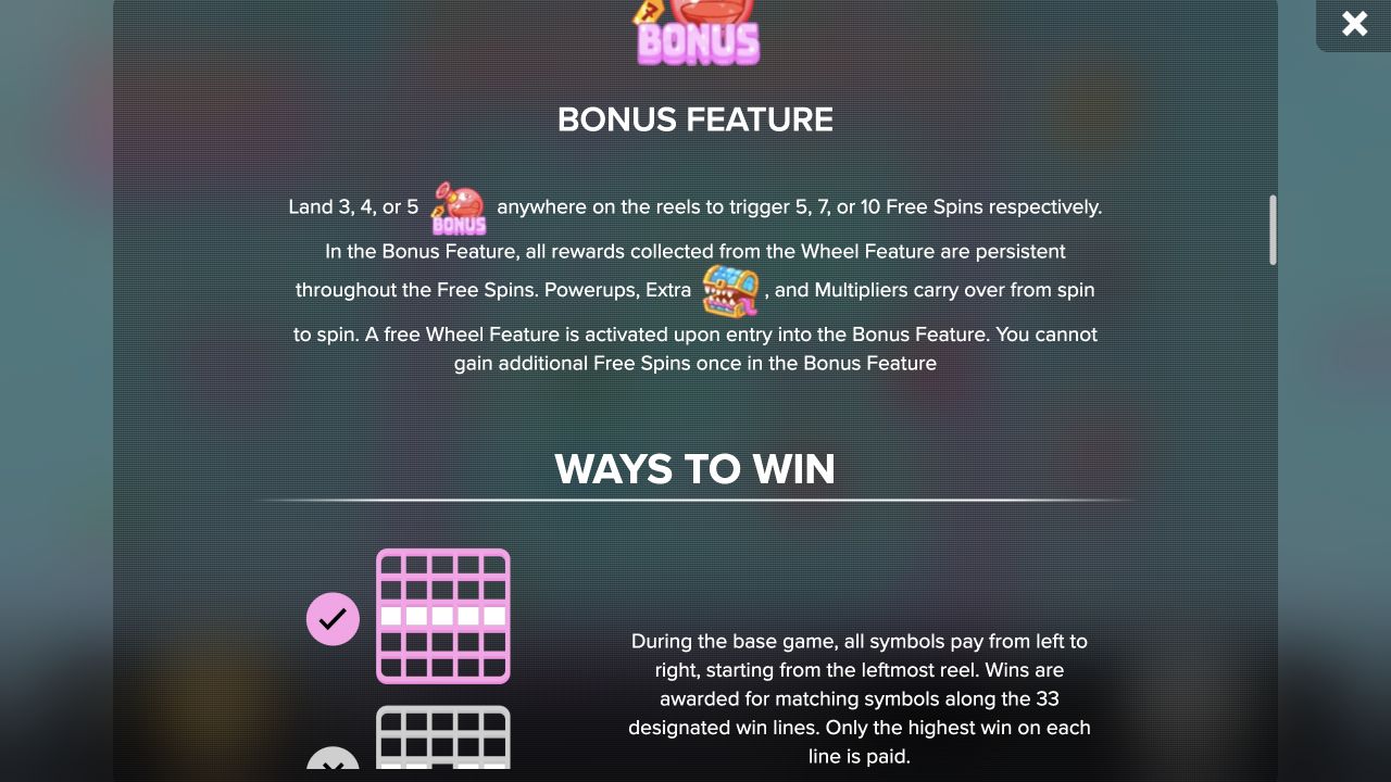 Candy Crunch Free Spins persistence and trigger rules