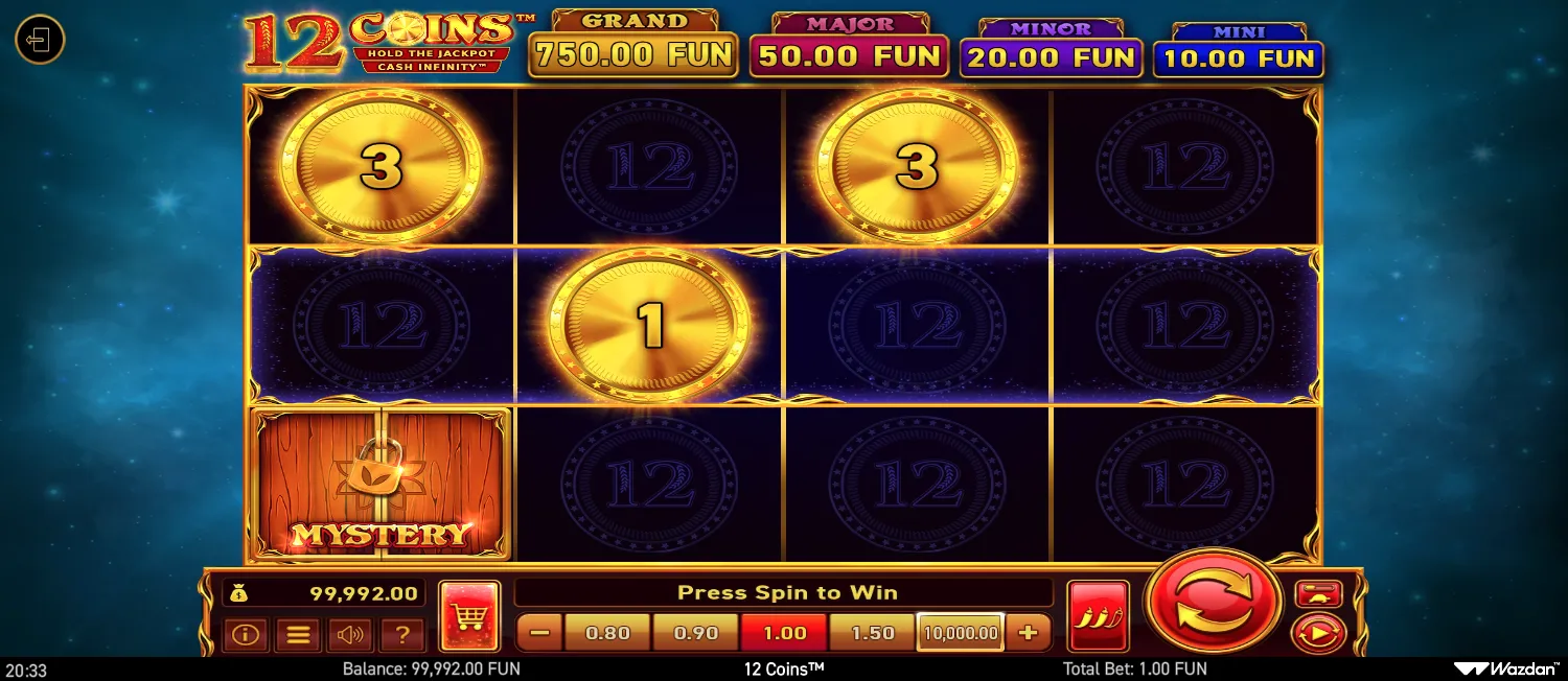 12 Coins screenshot 1