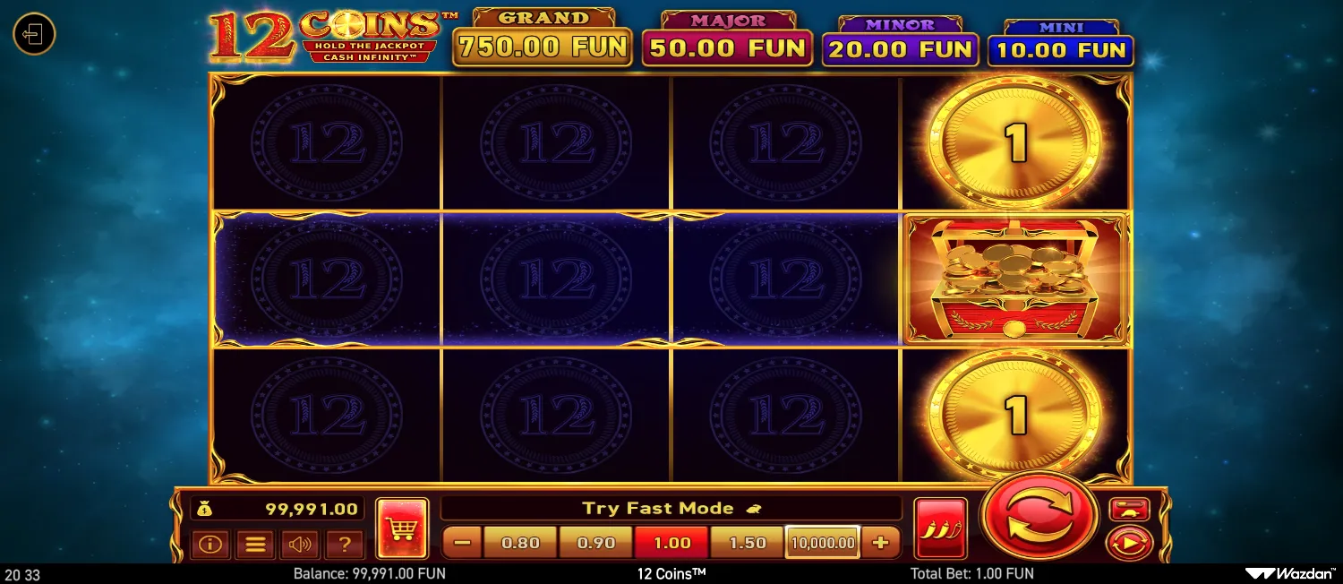 12 Coins screenshot 2