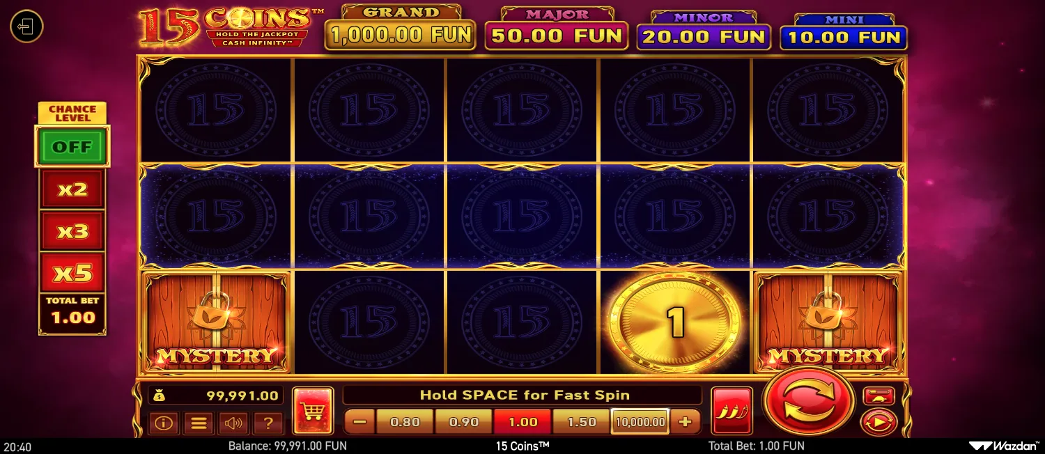 15 Coins screenshot 2
