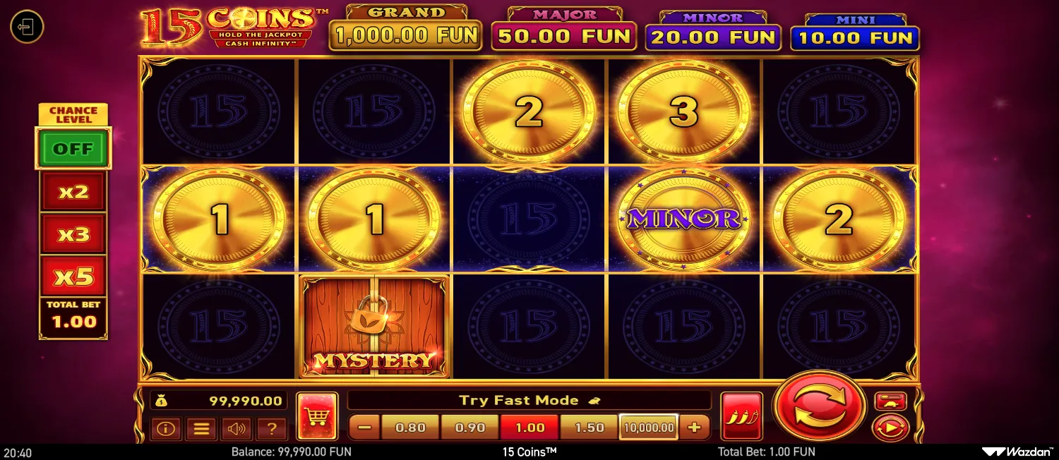 15 Coins screenshot 3