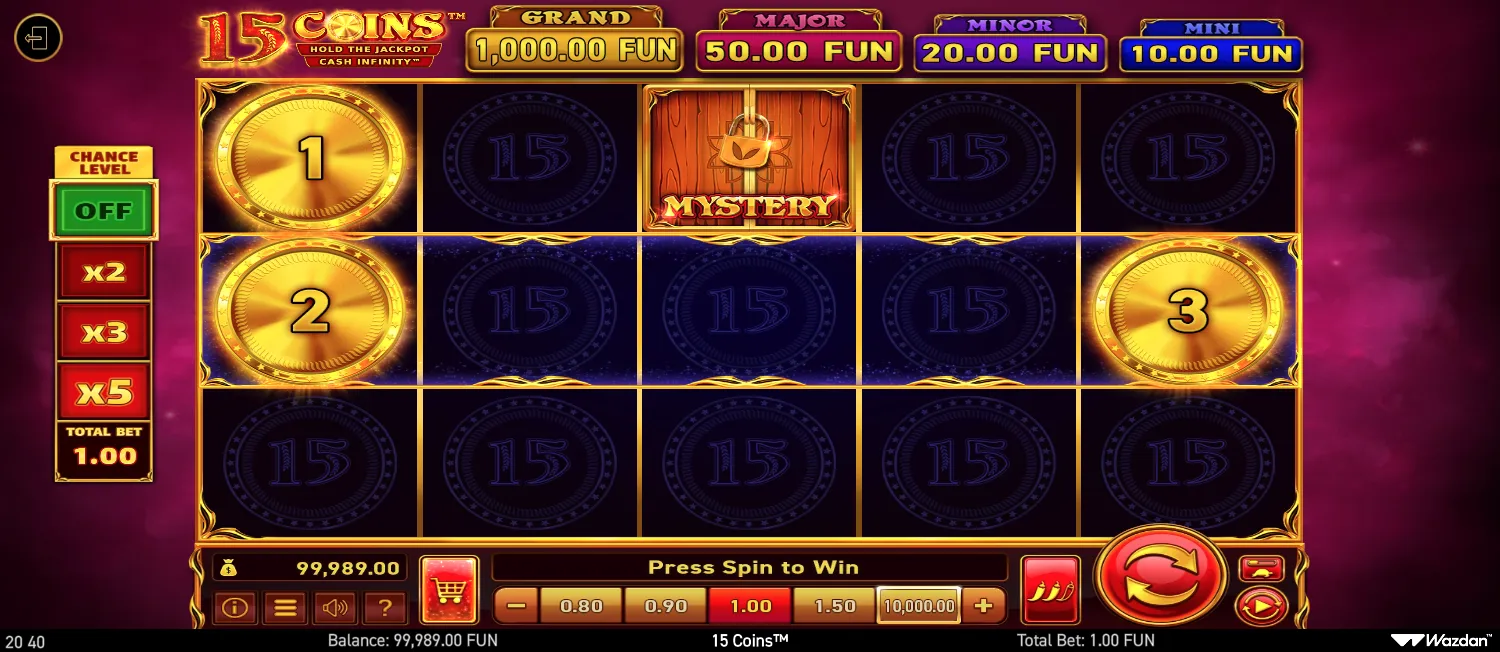 15 Coins screenshot 4