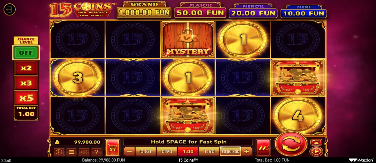 15 Coins screenshot 5