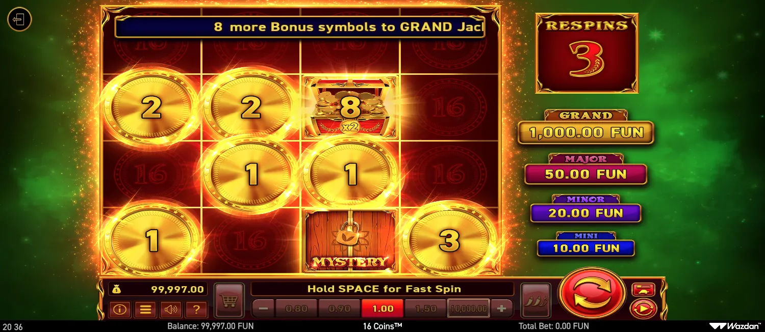 16 Coins screenshot 2