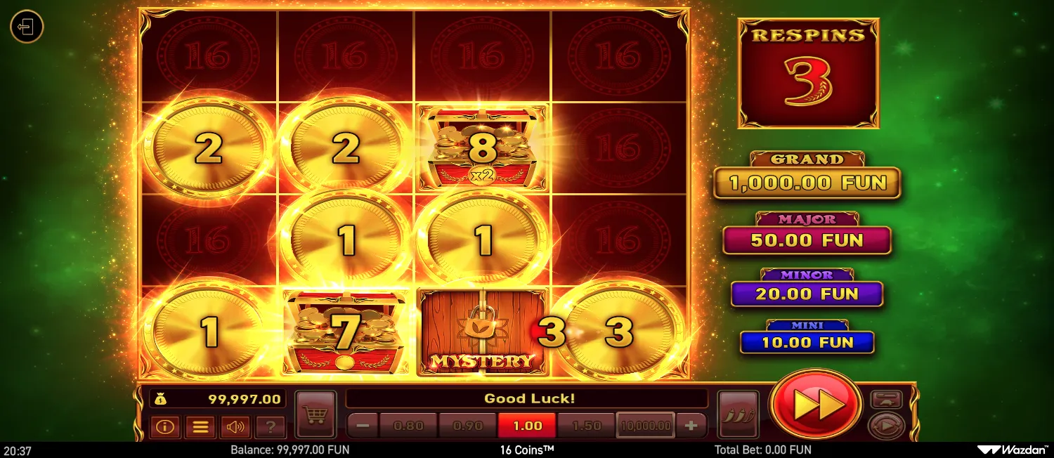 16 Coins screenshot 5